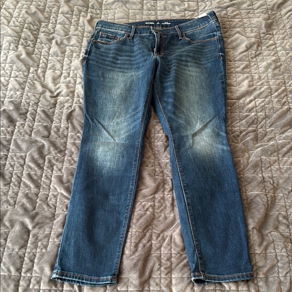 NWT Old Navy Mid-Rise Pop Icon Skinny Jeans Size 12P - Picture 2 of 10
